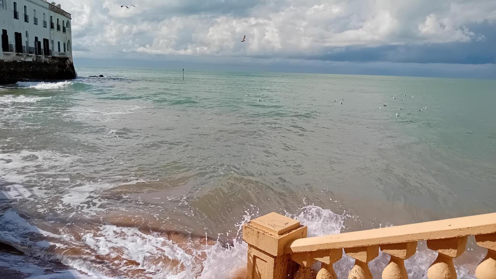 Atico En Chipiona Centro Lägenhet Exteriör bild